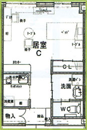 居室Cタイプ